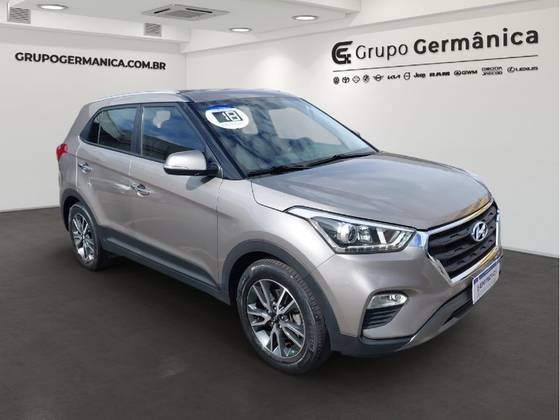 HYUNDAI CRETA 2.0 16V FLEX PRESTIGE AUTOMÁTICO